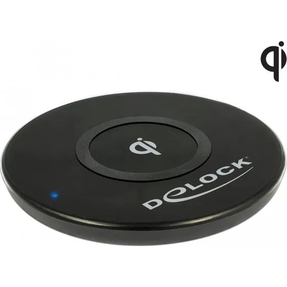 Delock Qi-Ladegerät 10 W schwarz