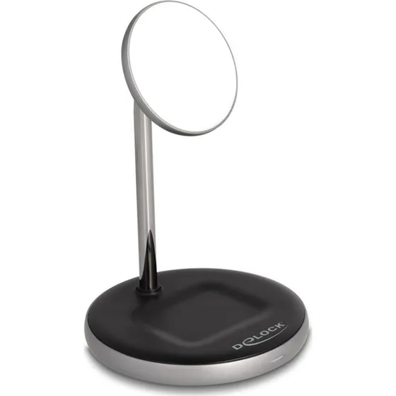Delock Wireless Charger 2-in-1 bis 15 W