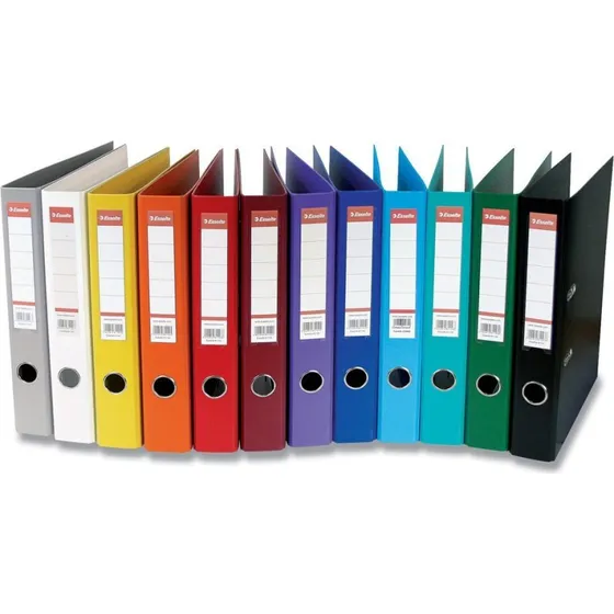 Esselte No.1 Power PP A4 50 mm bordeaux