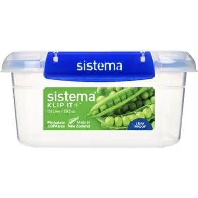 Sistema KLIP IT PLUS Frischhaltedose 1,15 L blau