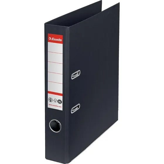 Esselte No1 POB CO-komp A4 50mm Schwarz