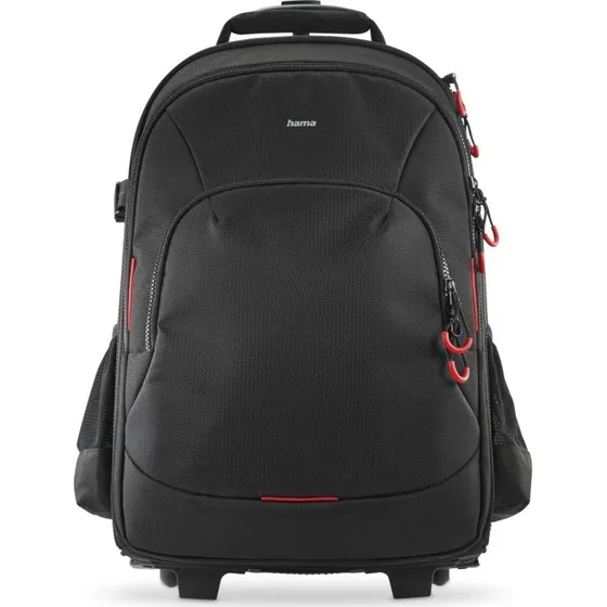 Hama Kamera-Trolley Ohio 200 schwarz/rot fr Handgepck