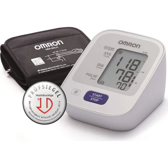 Omron M300 Oberarm-Blutdruckmessgerät (vollautomatisch)