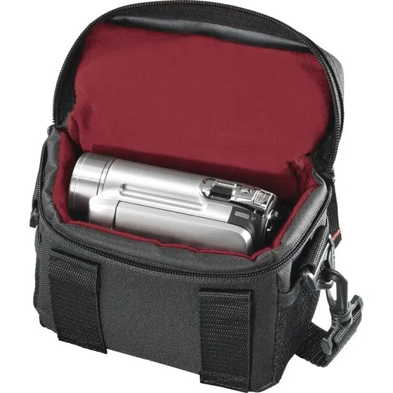 Hama Valletta 100 Kameratasche Schwarz