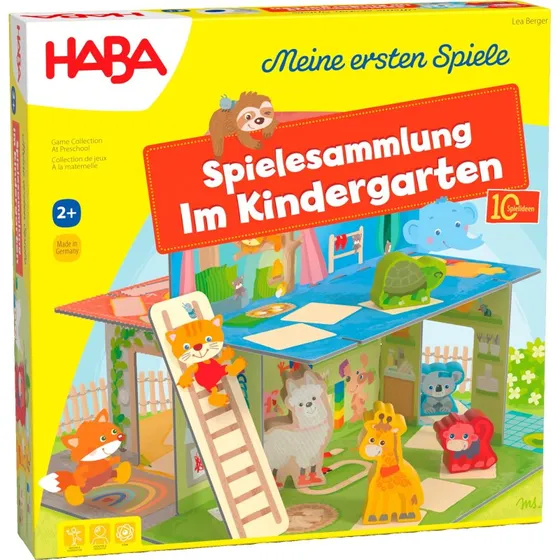HABA Meine ersten Spiele Spielesammlung im Kindergarten