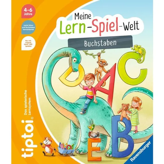 Ravensburger tiptoi Meine Lern-Spiel-Welt Buchstaben