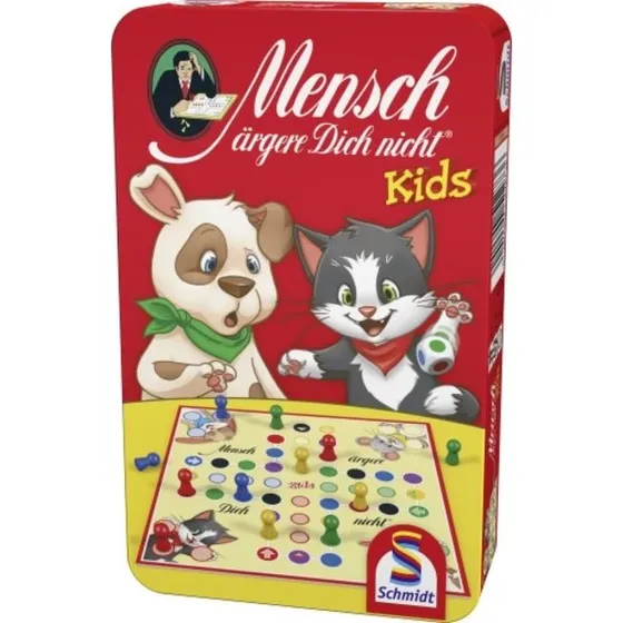Schmidt Spiele Mensch ärgere Dich nicht Kids