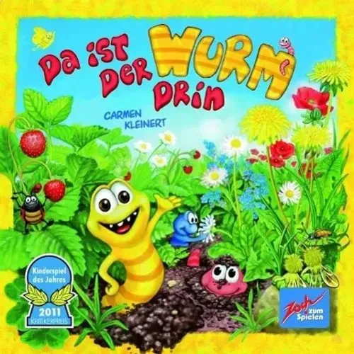Zoch Da ist der Wurm drin | Fr 2-4 Spieler | Deutsch
