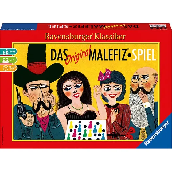Ravensburger Malefiz - Brettspiel ab 6 Jahren