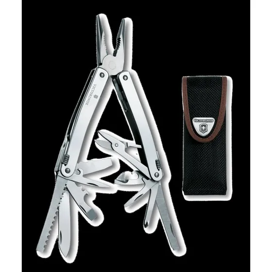 Victorinox Swiss Tool Spirit X 24 Funktionen mit Nylon-Etui