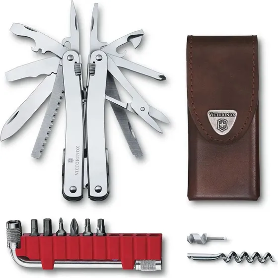 Victorinox Swiss Tool Spirit X Plus 35 Funktionen Silber