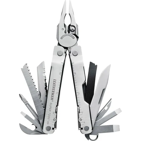 Leatherman Super Tool 300 Edelstahl