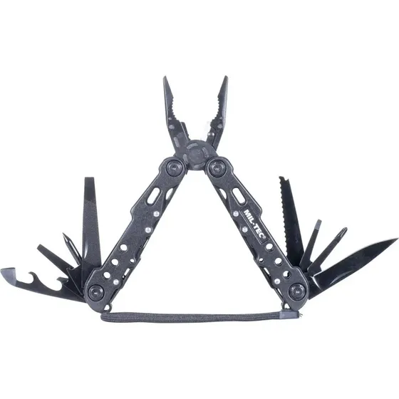 Mil-Tec Cobra 9-in-1 Multi-Tool Schwarz