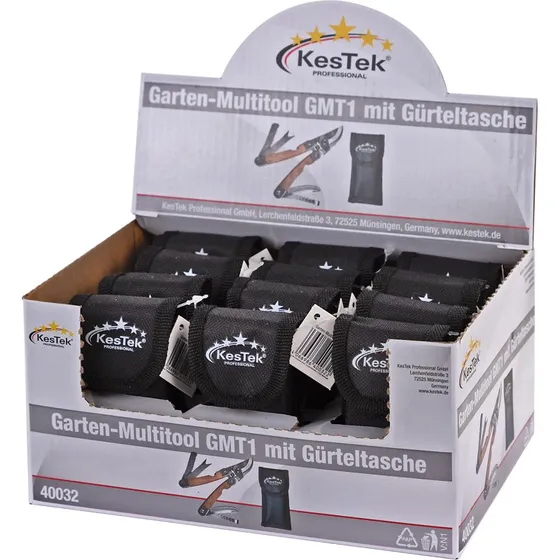 Kestek Garten Multitool GMT1 mit Grteltasche, bis 18 mm