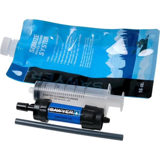 Sawyer Mini Wasserfilter 0,1 m Teal