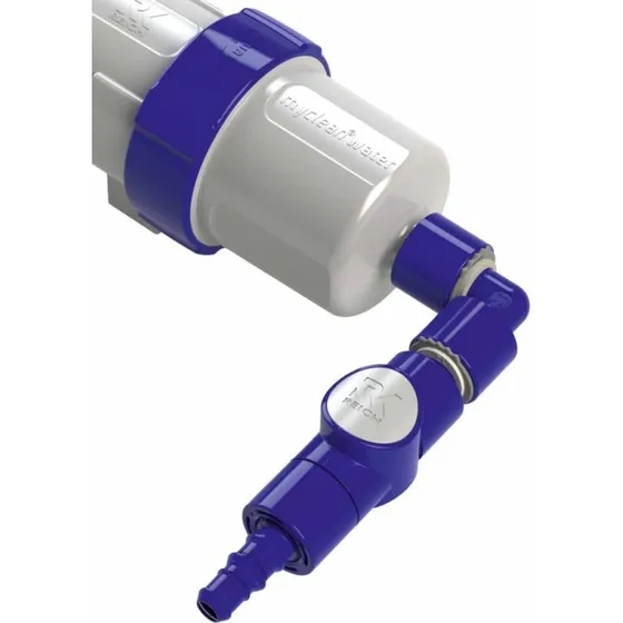 Reich mycleanwater Wasserfilter sterile UniQuick, beidseitig gewinkelt