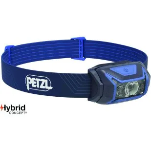 Petzl ACTIK Stirnlampe 450 Lumen Blau