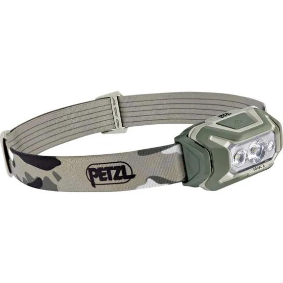 Petzl ARIA 2 RGB Stirnlampe 450 Lumen Schwarz