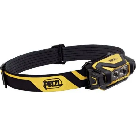 Petzl PIXA R Stirnlampe 600 Lumen wiederaufladbar