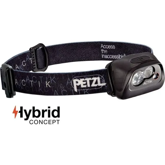 Petzl Actik Stirnlampe 450 Lumen Rotlicht