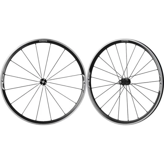 Shimano WH-RS330 Laufradsatz Schwarz 100/130 mm