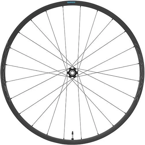 Shimano GRX WH-RX570 28" Laufradsatz Schwarz