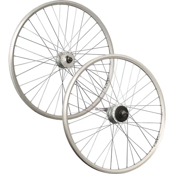 Shimano C3000 Nexus Inter8 28 Zoll Nabendynamo Set silber