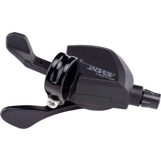Microshift Advent Xpress Schalthebel links 2x9 schwarz