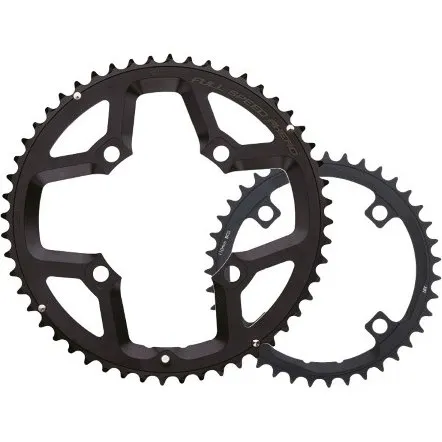 Corona Gossamer BCD 110 mm asymmetrisch ABS 4-Fori schwarz