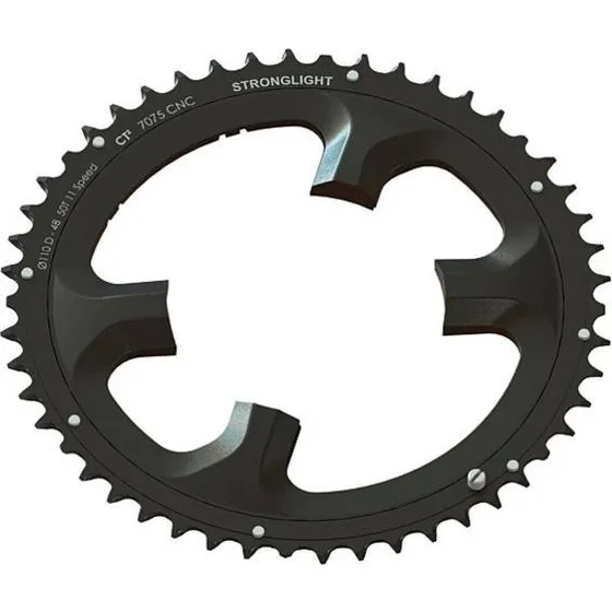 Stronglight Dura-Ace Kettenblatt ct² 50 Zähne 110mm