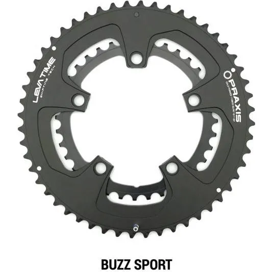 Praxis Buzz Sport 110BCD 48/32T Schwarz