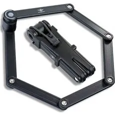 Zndapp Faltschloss 85 cm E-Bike Fahrrad Schloss