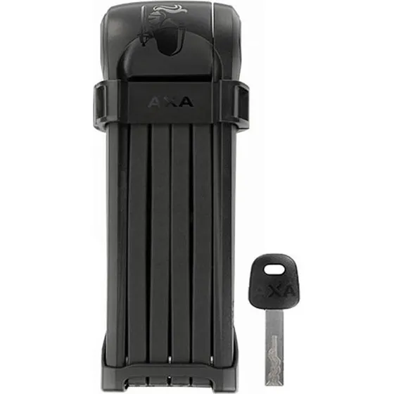 AXA Fold 100 Faltschloss 100 cm schwarz