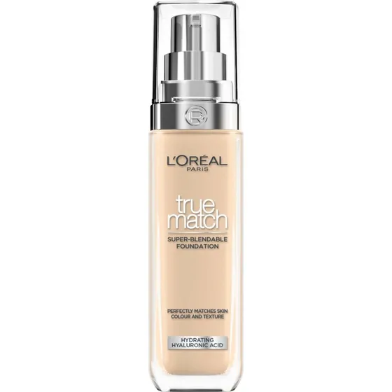L'Oréal Paris True Match Flüssigfoundation 30 ml – N2 Vanille