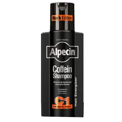 Alpecin Coffein Shampoo C1 Black Edition 375 ml