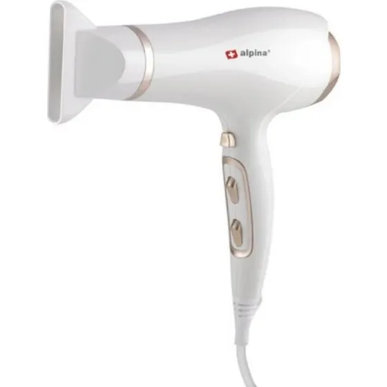 Alpina Switzerland 871125218831 Haartrockner Wei/Rose Gold
