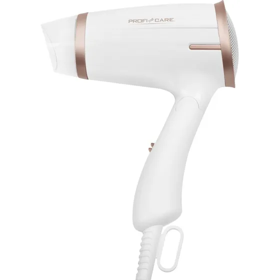 Profi Care PC-HT 3009 Haartrockner 1400 W, Champagner/Weiß