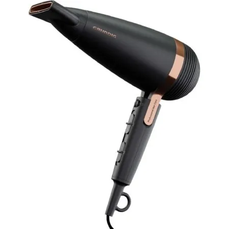 Grundig HD 8080 NaturaShine Haartrockner 2300 W Schwarz/Roségold
