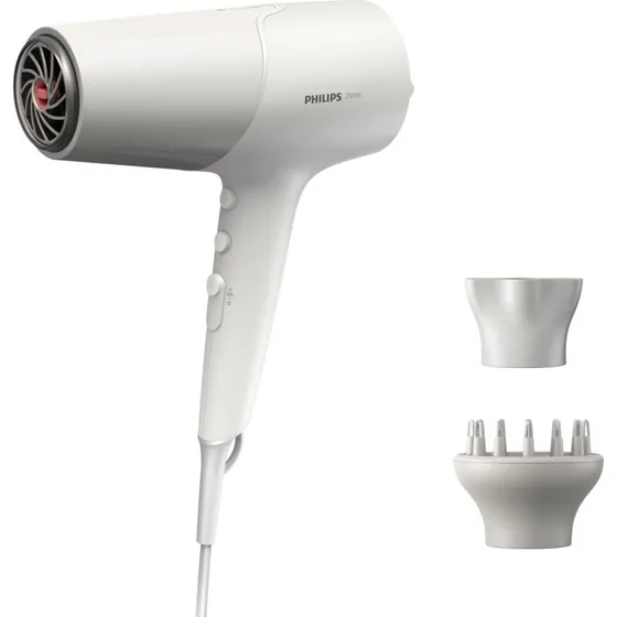 Philips BHD501/20 Haartrockner 2100 W weiß/metallic