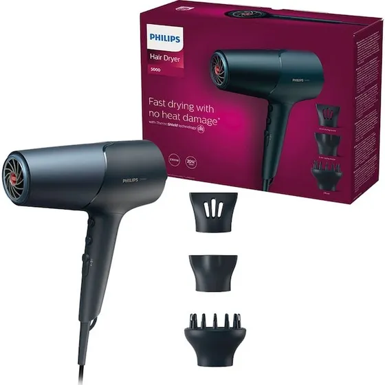 Philips BHD512/20 Haartrockner 2300 W teal/metallic