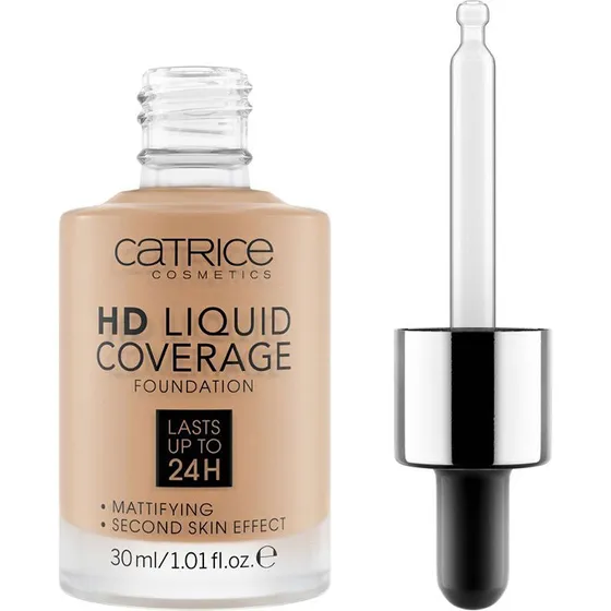 Catrice HD Liquid Coverage Foundation 032 Nude Beige 30 ml