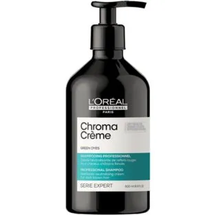 L'Oréal Professionnel Chroma Crème Shampoo Grün 500ml