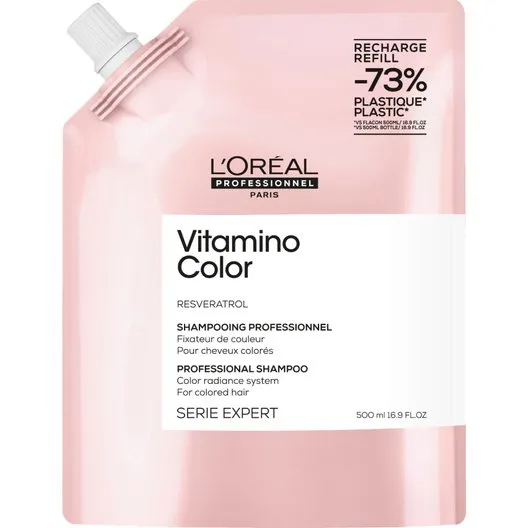 L'Oréal Professionnel Vitamino Color Shampoo 500 ml Refill