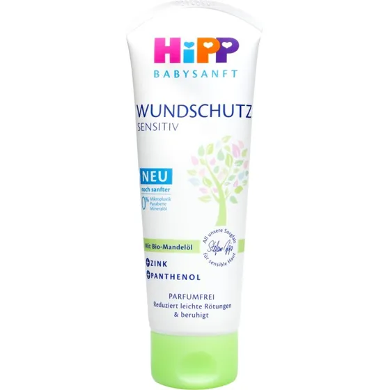 HiPP Babysanft Wundschutz Sensitiv Creme 75 ml