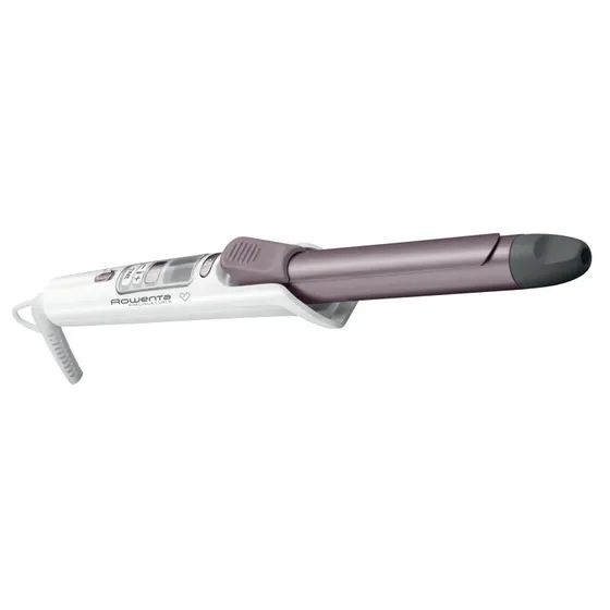 Rowenta CF3460 Premium Care Precious Curl Lockenstab Schwarz-Pink