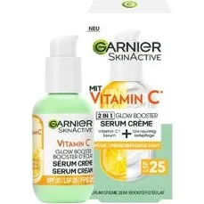 Garnier SkinActive Vitamin C Glow Creme LSF 25, 50 ml