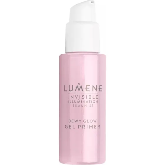 Lumene Invisible Illumination Dewy Glow Gel Primer 30ml