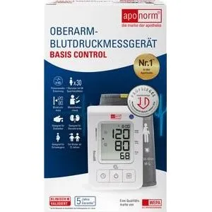 Aponorm Basis Plus Bluetooth Oberarm-Blutdruckmessgert