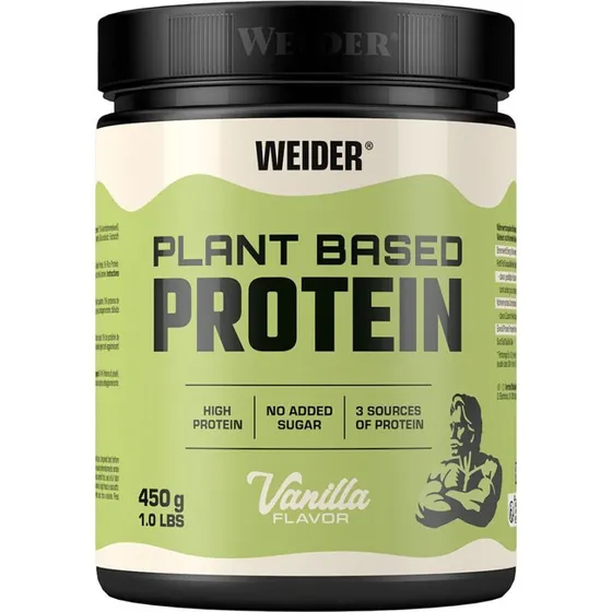 Weider Plant Based Protein 450g Vanille