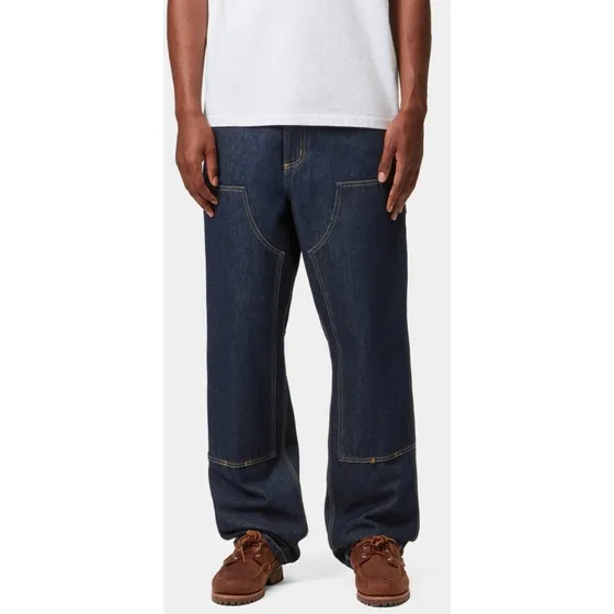 Carhartt WIP Double Knee Pant Denim Blau